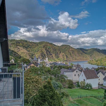 Ferienwohnung Panorama Moselblick Treis-Karden Esterno foto