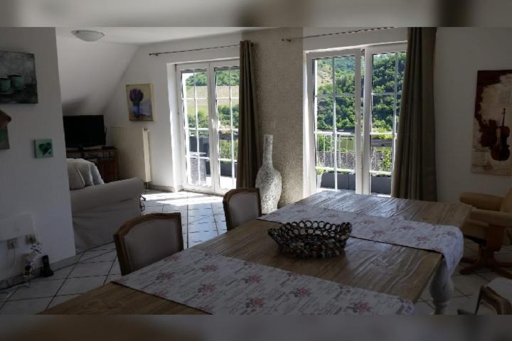 Ferienwohnung Panorama Moselblick Treis-Karden Esterno foto