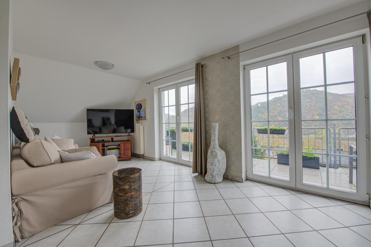 Ferienwohnung Panorama Moselblick Treis-Karden Esterno foto