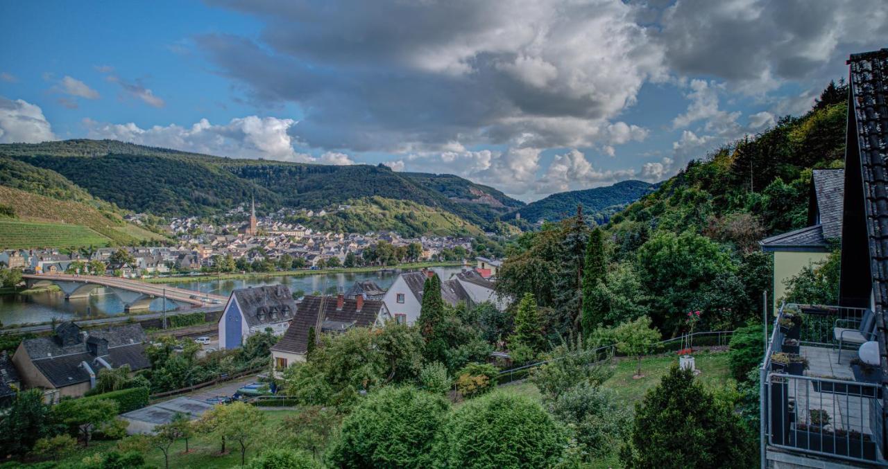 Ferienwohnung Panorama Moselblick Treis-Karden Esterno foto