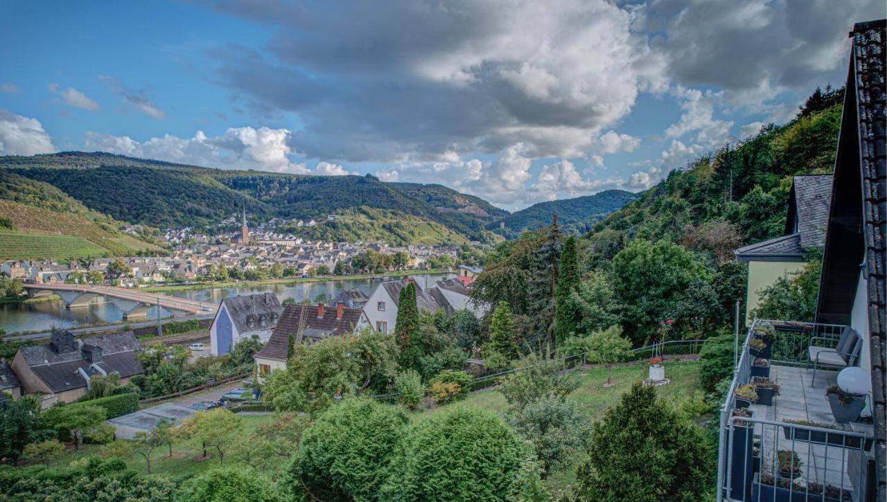 Ferienwohnung Panorama Moselblick Treis-Karden Esterno foto