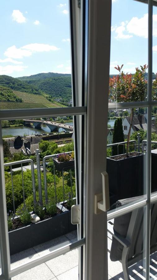 Ferienwohnung Panorama Moselblick Treis-Karden Esterno foto